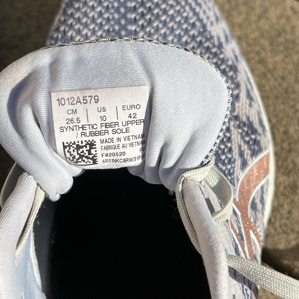 Women’s ASICS Gel DS Trainer 25. Size 10 - Picture 5 of 6
